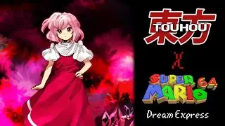 Touhou 5 - Stage 1 Theme: Dream Express (Super Mario 64 SoundFont)