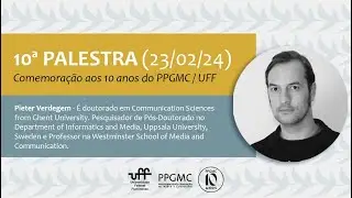 10&ordf; Palestra dos 10 anos do PPGMC - Peter Verdegem - Desmantelamento do capitalismo de IA