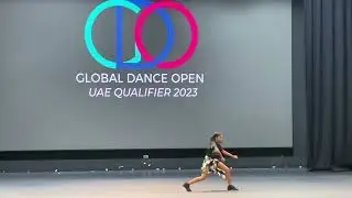 Ashika Supin Performing &ldquo;HARD&rdquo; @ Global Dance Open - UAE Qualifier 2023