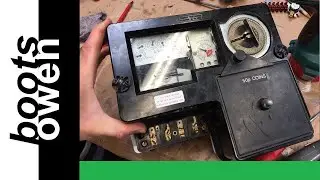 Scrapping a coin operated electricity meter | what's inside? | Brass and lots of it! | Part 2