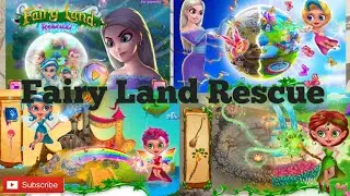 Fun baby care kids Game -      Learn play Fun Fairy Land Rescue..