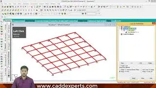 Class 18   Slab Design use of plate Stadd pro