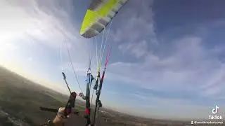 First flight with the new Dudek Hadron 3 18m custom special color