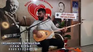 Erkan Cöke Yar Oldum (ÖZ FM CANLI YAYIN)
