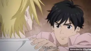 Banana fish Eiji saves ash 😭😭(song name down below!! Same with ep!!!)