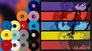 Persona 25th Anniversary Deluxe Vinyl Box Set (iam8bit Records)