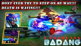 BADANG PUNISH EVERY ENEMY WHO COMES IN HIS LANE | GAMEPLAY #B146