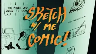Sketch with me:✨webcomic edition✨ with silly little plans and schemes