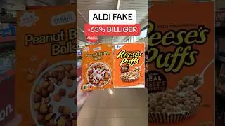 😳 US-Fake bei ALDI #mydealz #sparen #aldi #fyp #shorts
