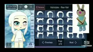Fazendo a Bunny e a Penny de Piggy no Gacha club