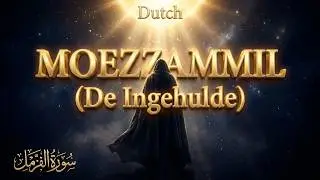 73_Al-Muzzammil | Dutch | Soera Al-Moezzammil | De Ingehulde | Met fonetiek | المزمل