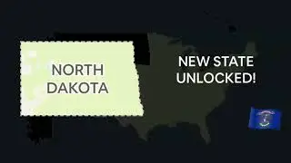 Ryan Trahan &ldquo;New State Unlocked&rdquo; (North Dakota) 50 States in 50 Days.