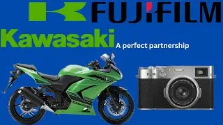 Kawasaki & Fujifilm, A Perfect Partnership!