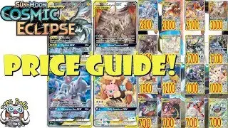 Pokemon Tag Team GX Special Arts Price Guide (Cosmic Eclipse)