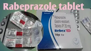 Rebez-20 tablet views, side effects, uses in hindi || Rabeprazole tablet IP