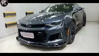 CHEVY CAMARO : CENTURION COATING BY REBIRTH