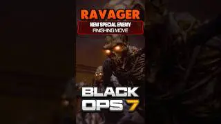 The REVAGER Finishing Move in Zombies