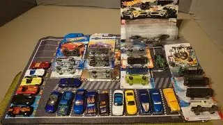 Распаковка литых фигурок &mdash; Коробка радости 9 &mdash; Team RTR, RTR-X, Shelby Cobra и многое другое (мас...