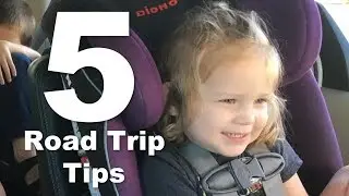 Road Trip Tips for Driving with Kids- Large Family Secrets