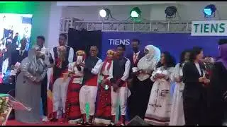 Toffe oromticha with TIENS COMPANY Congratulations 🌹🌹🥰🥰
