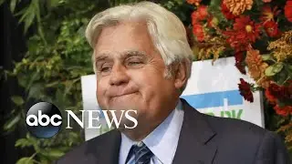 Jay Leno injured in garage fire
