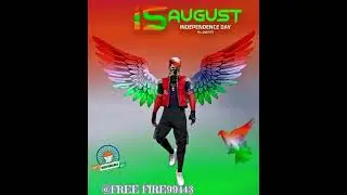 15 August free fire song new video bhojpuri #independenceday #gaming #bollywood