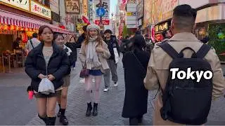 Japan 4k Walking Tour Osaka Dotonbori Street
