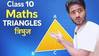 Triangles Full Chapter Finish 😱 | Class 10 Maths  | One Shot