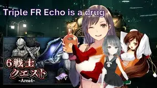6-man with FR echo is just wayyy too good! 6-man Area 4 [DFFOO JP - Vol#94]