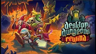 Desktop Dungeons: Rewind Game Trailer