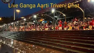 Rishikesh Triveni Ghat musical Eve is live!