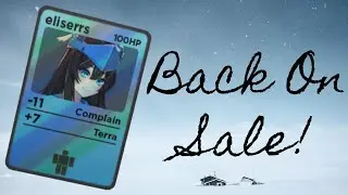 Should You Buy? Shiny Eliserrs' Trading Card!