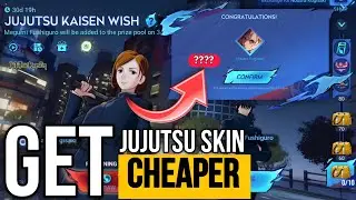 Cheapest Way to Get A Jujutsu Kaisen Skin | Honor of Kings x Jujutsu Kaisen