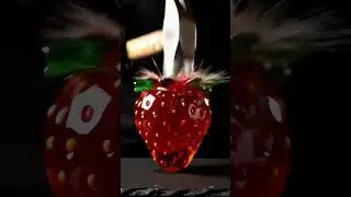 💥 Smashing Glass Fruit in Ultra Slow Motion | ASMR Destruction Series (4K)