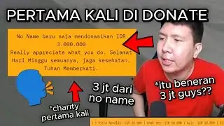 Momen Windah Pertama Kali Didonate 3 Juta