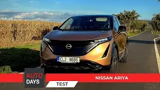 Nissan Ariya Evolve 87 kWh 2WD (2023): Elegán z budoucnosti | TEST | CZ/SK