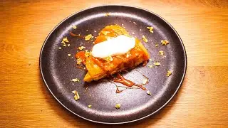 🍎 Tarte Tatin | Golden Caramel Apples in Pastry
