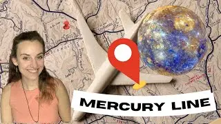 My Life on a Mercury Ascendant Line - Astrology Astrocartography Location Astrology