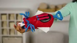 Nerf Marvel MechStrike Spider-Man Arachno Blaster