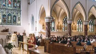 Holy Rosary Cathedral x Terminal City Club - Vancouver Wedding - Chiara & Jarred