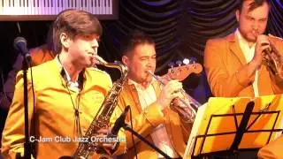 C Jam Club Jazz Orchestra Strap Hangin'