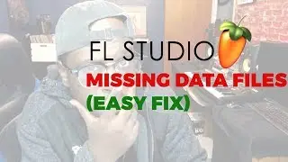 2019 FL STUDIO Missing Data Files (Easy Fixed)