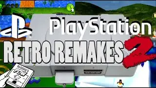 PlayStation Retro Remakes 2 POW!