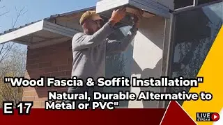 Professional Soffit & Fascia Installation + Building a Gutter Apron with U36| Step-by-Step Tutorial
