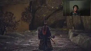 Duo's Elden Ring Fia's Champion Boss fight w/ Pure Mage Build