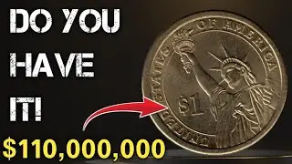 Most Valuable Presidential $1 Dollar Coins of the USA 🇺🇸 You Won&rsquo;t Believe Their Price!