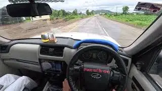 Mahindra Scorpio S5 POV 🌄 | Driving Through Nature | Insta360 Ace Pro