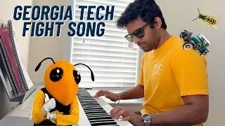 I Recreated the Georgia Tech Fight Song in Real Life