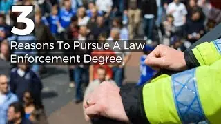3 Reasons To Pursue A Law Enforcement Degree
