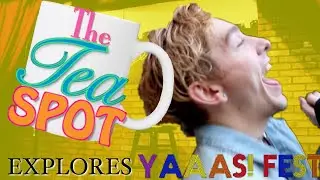 The Tea Spot Visits The Yaaas Comedy Festival